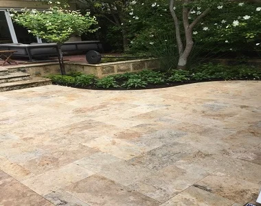 Antique stone pavers image