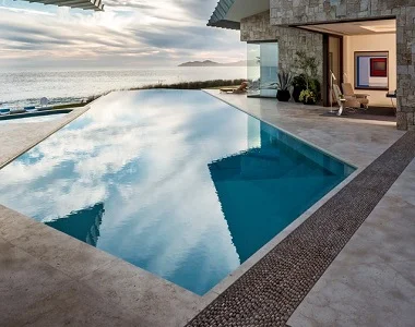 Antique travertine bullnose pool coping tiles biege pool coping tiles round edge pool coping pavers