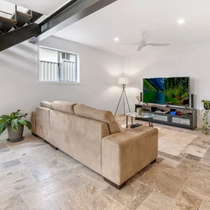 Travertine indoor