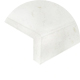 Shell White Limestone Pool Coping - Drop Face