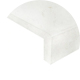 Shell White Limestone Pool Coping – Drop Face