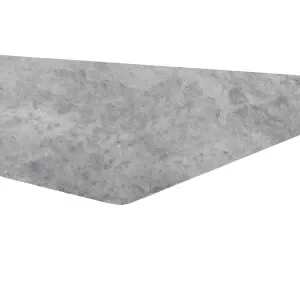 Pearl Grey Tumbled Limestone Pool Coping